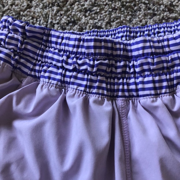 RARE purple lulu lemon shorts! - Picture 2 of 6